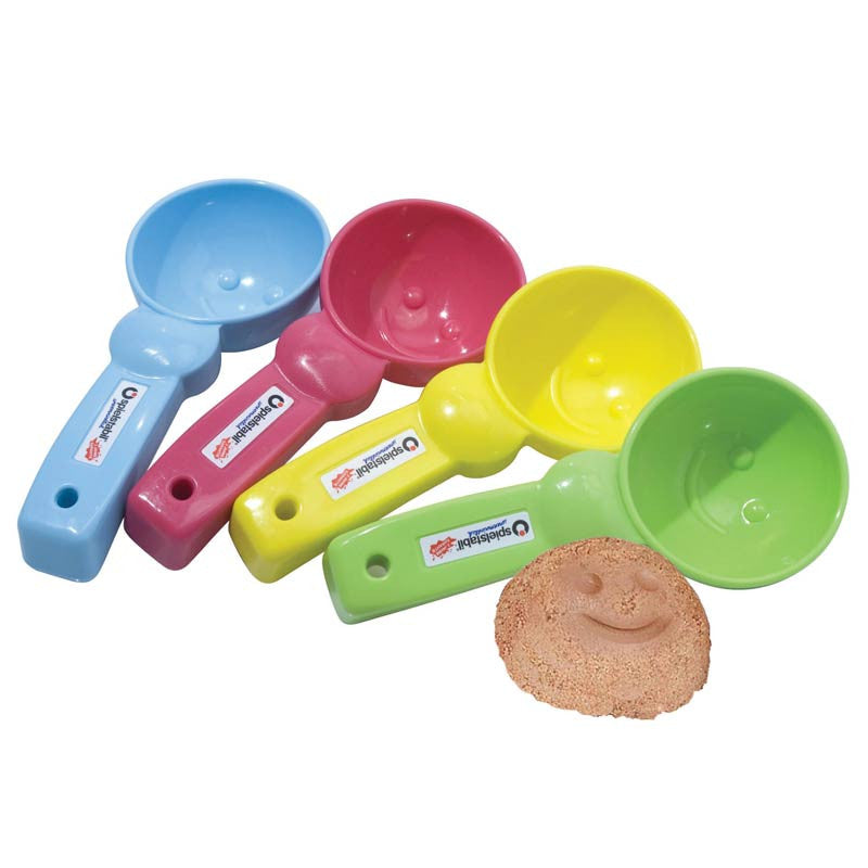 Sandleketøy, skje til is-kuler