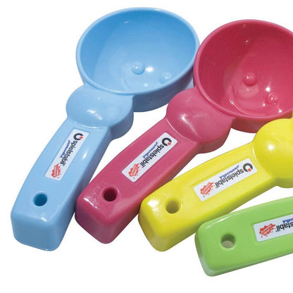 Sandleketøy, skje til is-kuler