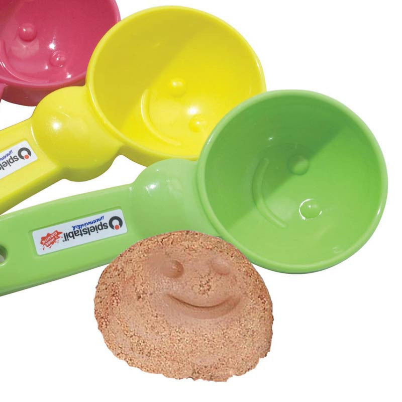 Sandleketøy, skje til is-kuler