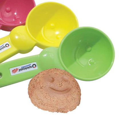 Sandleketøy, skje til is-kuler