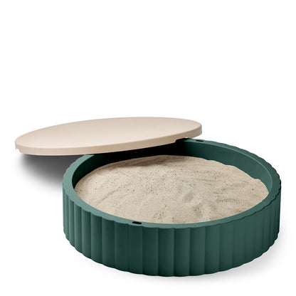 Liewood Saul sandkasse, Ø: 80 cm - Garden green/Sandy