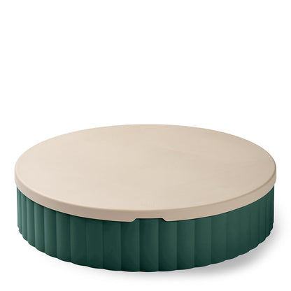 Liewood Saul sandkasse, Ø: 80 cm - Garden green/Sandy