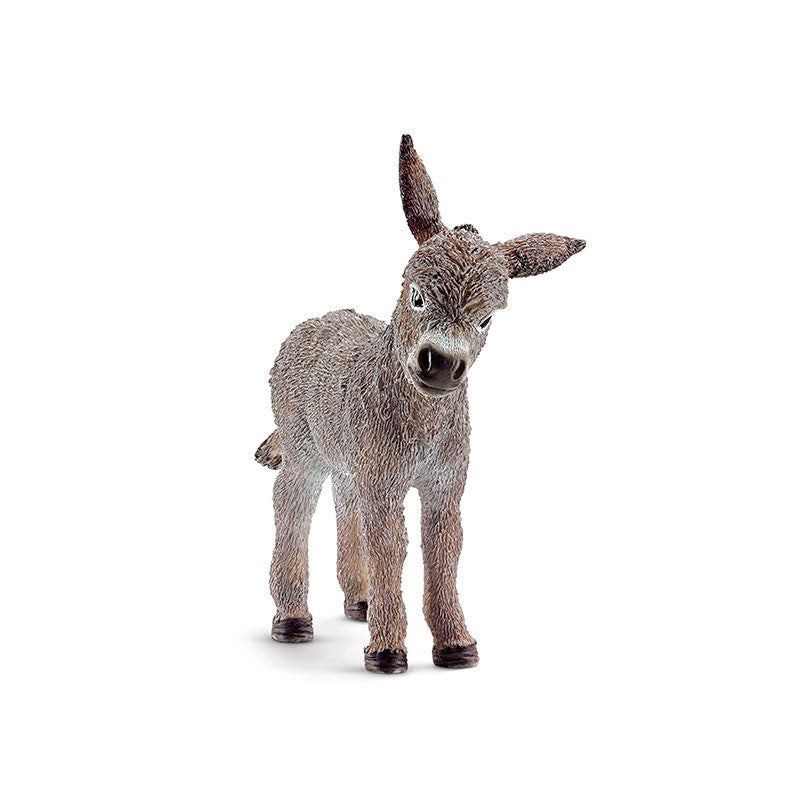 Schleich esel, føll