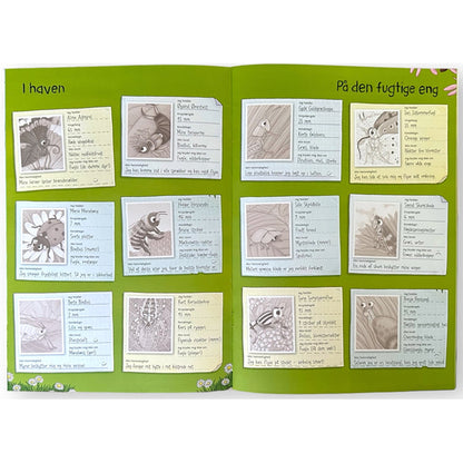 Forlaget Bolden, Naturens verden – med klistremerker – Insekter og andre smådyr