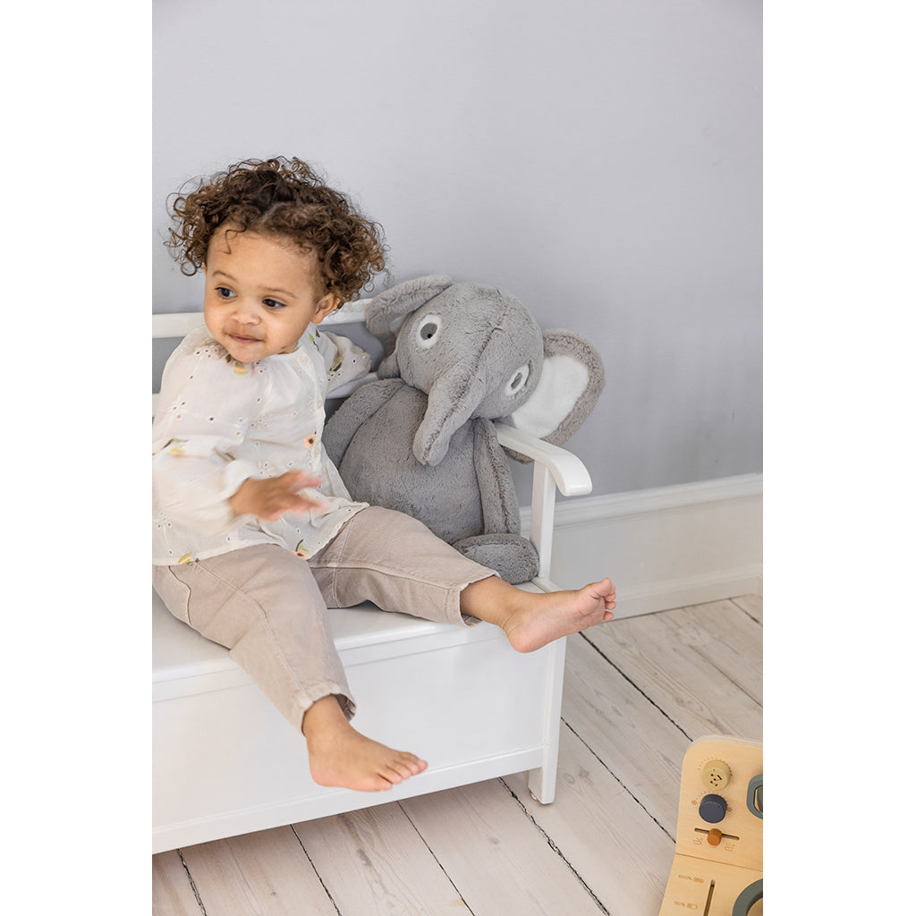 Sebra-bamse, elefanten Finley – 38 cm