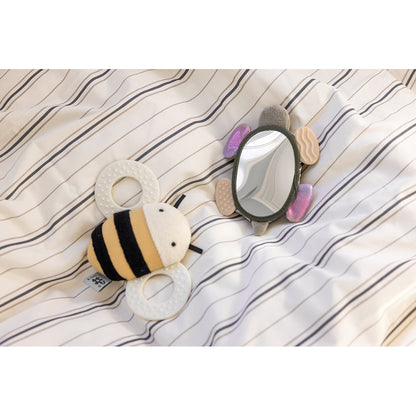 Sebra Aktivitetsrangle med speil, bien Billy