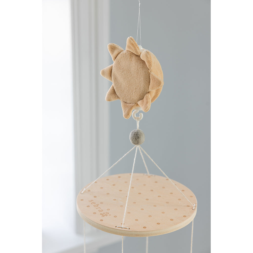 Sebra musikk- og speiluro, Woodland