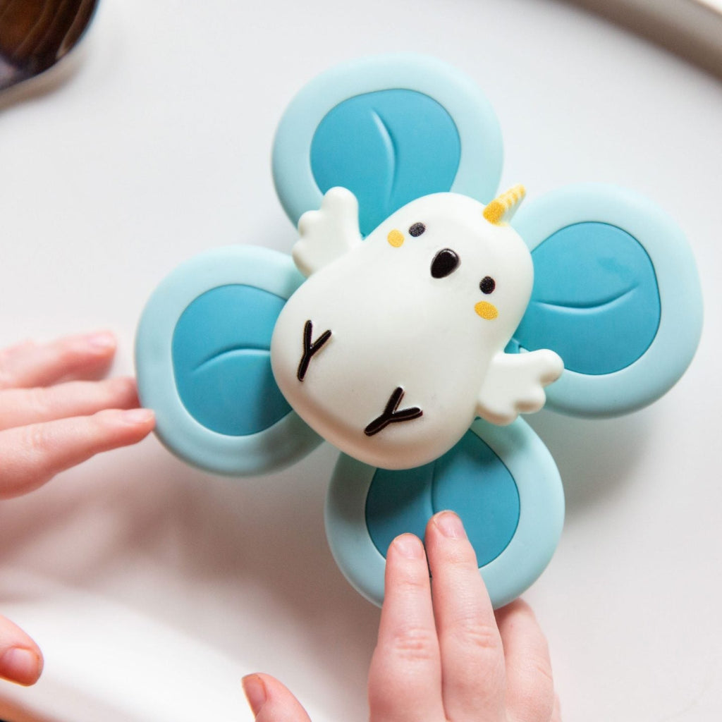 Tiger Tribe babyleketøy, Sensory Spinners – Aussie Animals