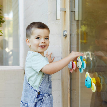 Tiger Tribe babyleketøy, Sensory Spinners – Aussie Animals