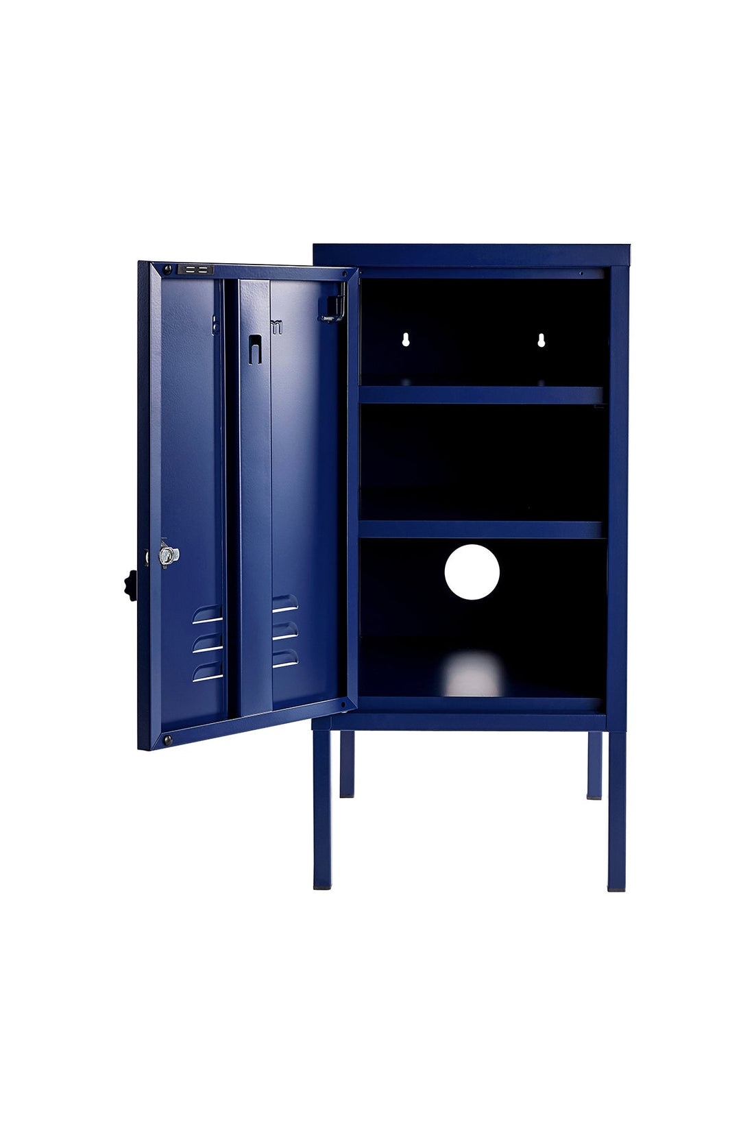 THE SHORTY I MARINEBLÅ TIL VENSTRE