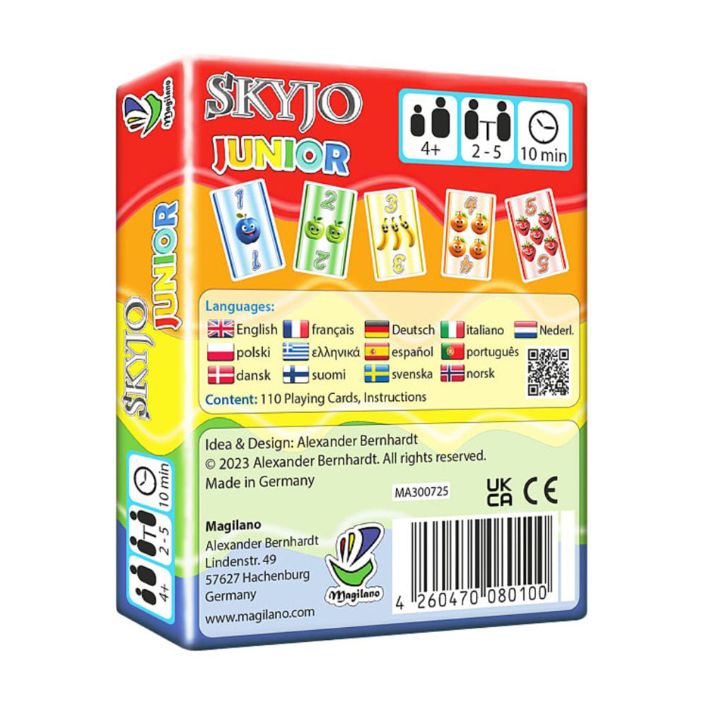 Skyjo kortspill, Junior