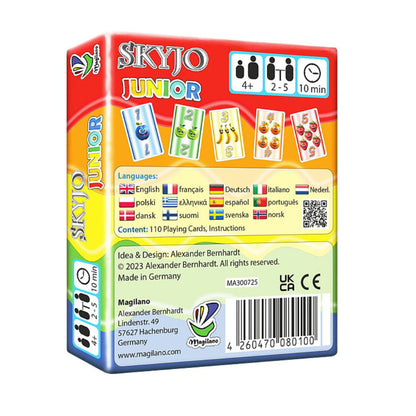 Skyjo kortspill, Junior