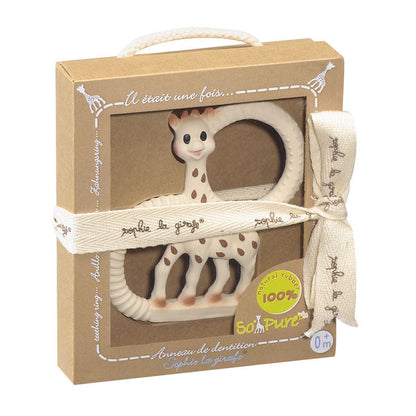 Sophie la girafe, Bitering - myk