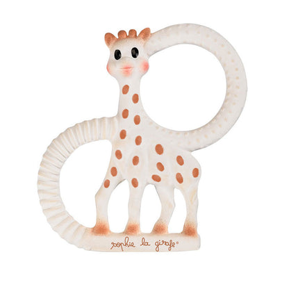 Sophie la girafe, Bidering - blød