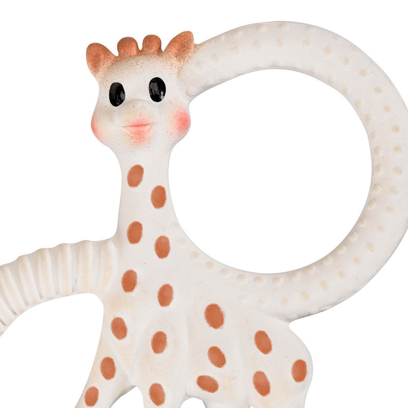 Sophie la girafe, Bidering - ekstra blød