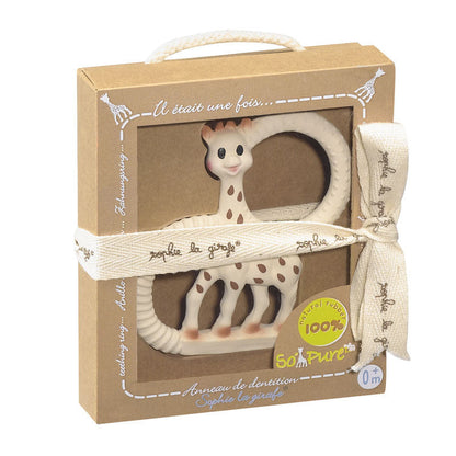 Sophie la girafe, Bitering - ekstra myk