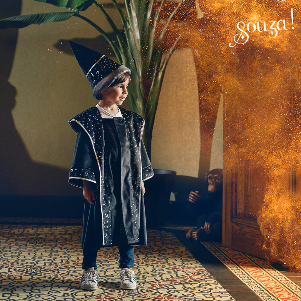 Souza tryllekunstnerkappe, Ralph - Str. 4-8 år