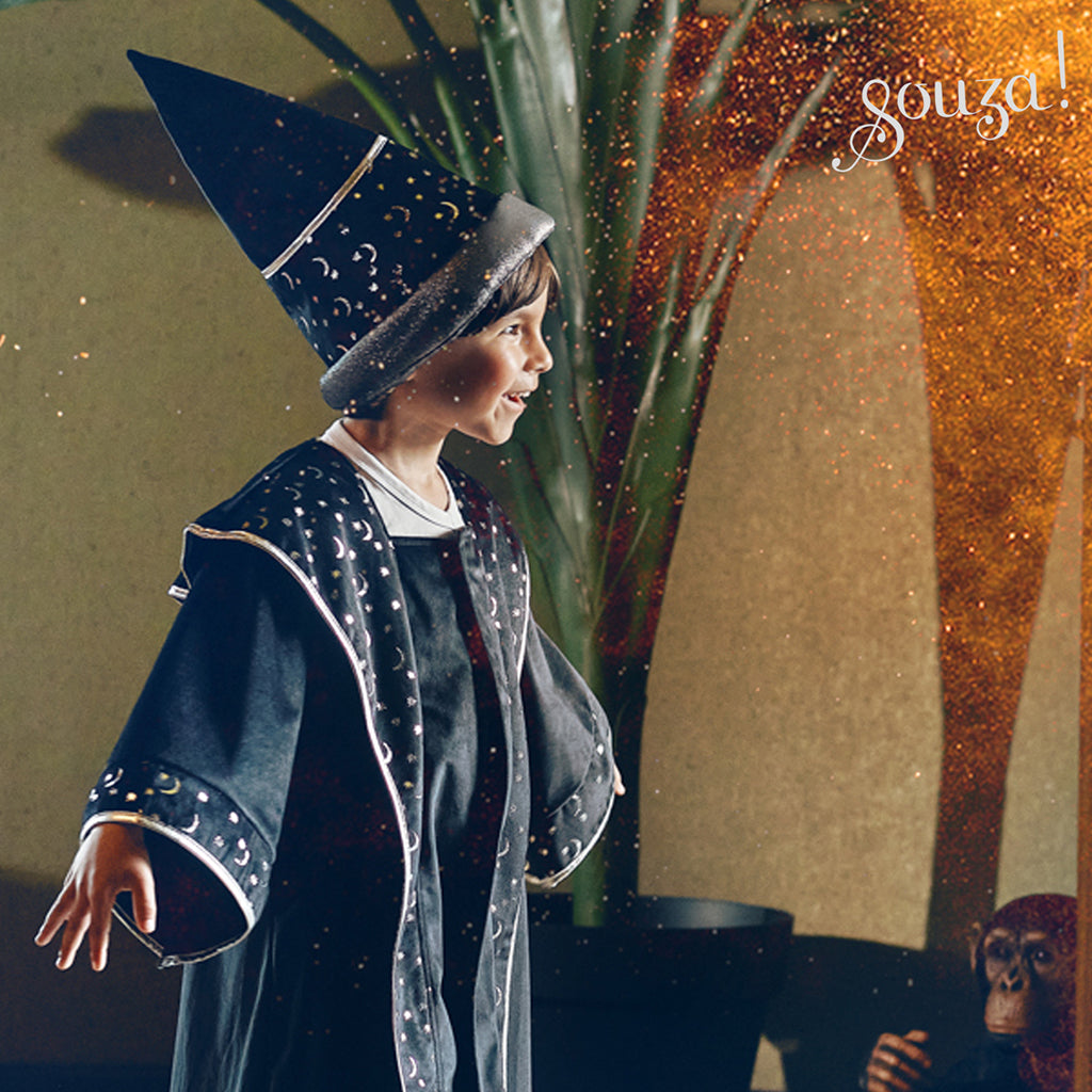 Souza tryllekunstnerkappe, Ralph - Str. 4-8 år