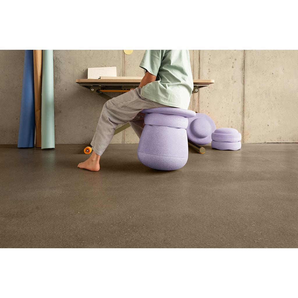 Stapelstein® Dynamic all Light violet, balansekrakk