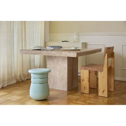 Stapelstein® Dynamic all lysegrønn, balansekrakk