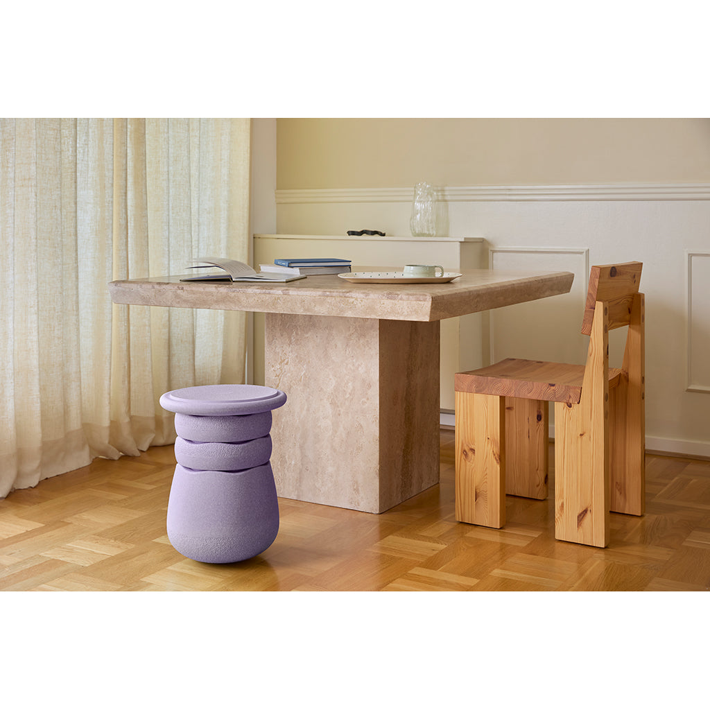 Stapelstein® Dynamic all Light violet, balansekrakk