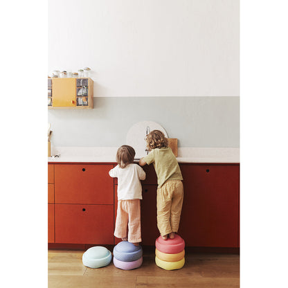 Stapelstein® Original regnbue pastell
