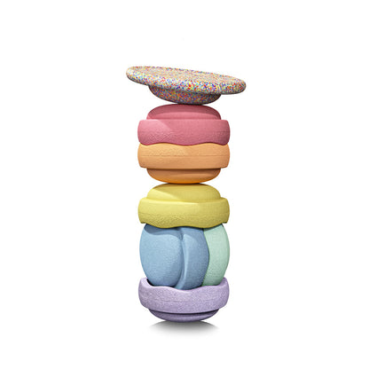 Stapelstein® Rainbow Set pastel