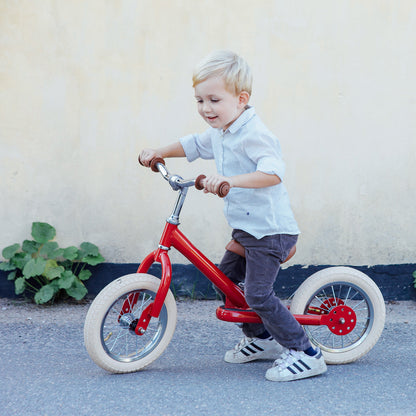 Trybike løpesykkel, vintage green m. retro look