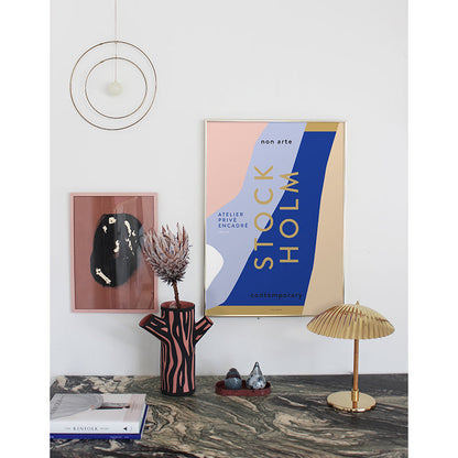 Nynne Rosenvinge plakat, Stockholm - 50 x 70 cm