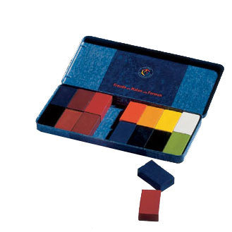 Stockmar bivoksfarver, blokke - 16 stk