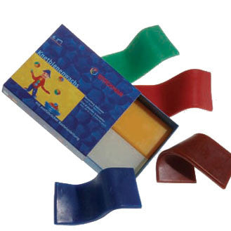 Stockmar modeller bivoks - 6 farger