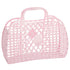 Sun Jellies Retro kurv, stor - Pink