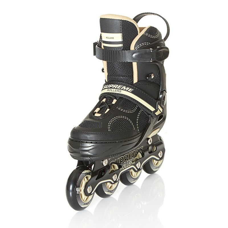 Supreme Rollers inliner rulleskøjter, Venice Gold, str 31-38