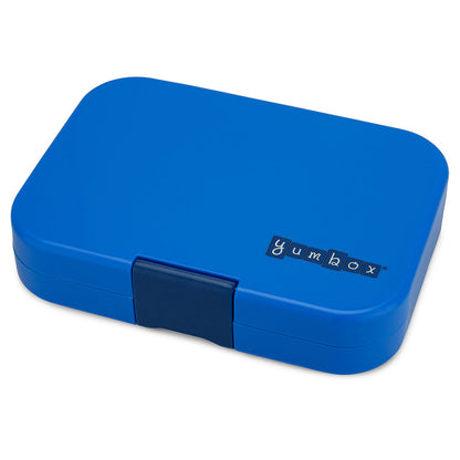 Yumbox matboks med 6 rom, Original - Surf Blue / Race Cars tray