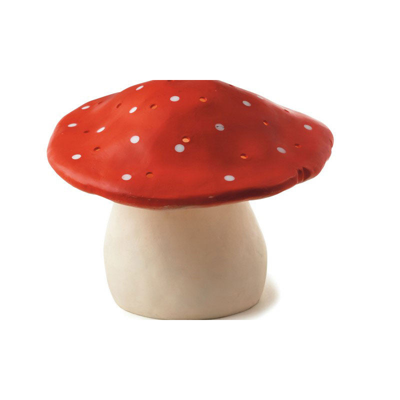 Sopplampe, stor paddehatt - rød