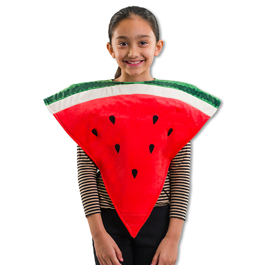 Pretend to bee udklædningstøj, vandmelonkostume - Str. 3-7 år