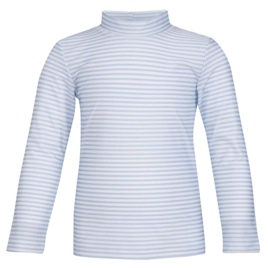 Petit Crabe UV badebluse, Sydney, Baby blue/White – 0-10 år