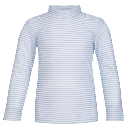 Petit Crabe UV badebluse, Sydney, Baby blue/White – 0-10 år