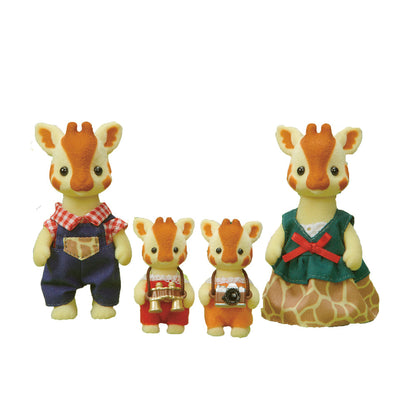 Sylvanian Families, Familien Sjiraff