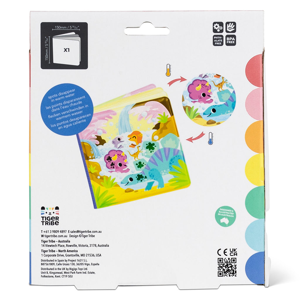 Tiger Tribe badeleketøy, Badebok - Messy Dinosaurs