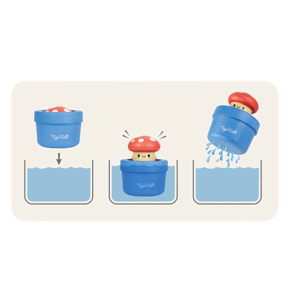 Tiger Tribe badeleker, Bath Pop-up - Paddehatt