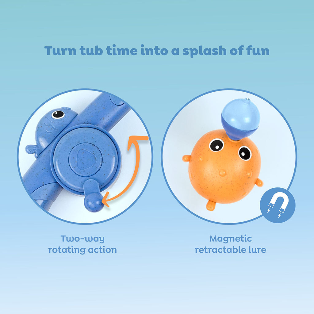 Tiger Tribe badeleker, Catch &amp; Splash - Fang fisk