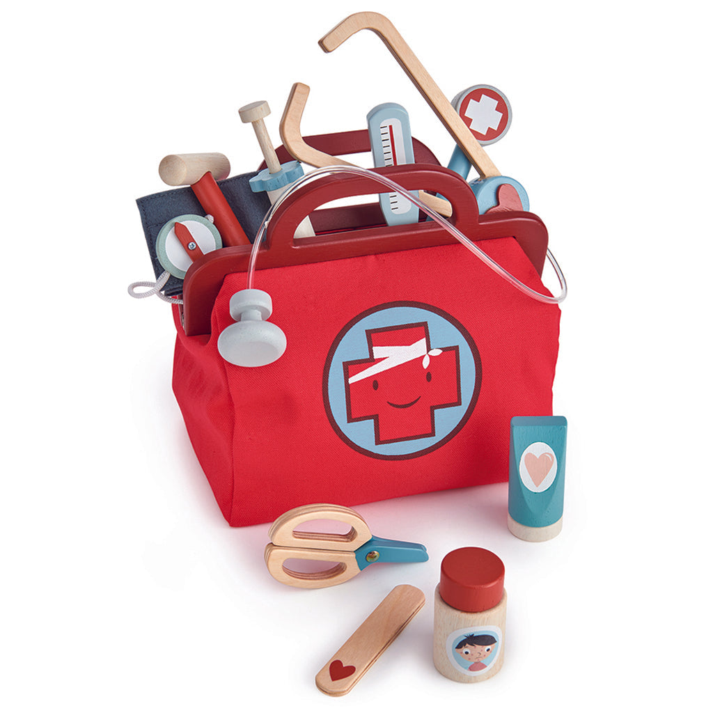 Tender Leaf, Doktorveske