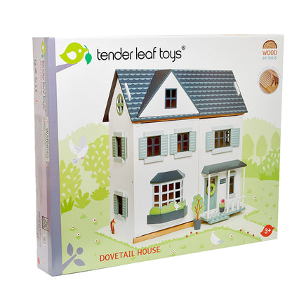Tender Leaf, Dukkehus - Dovetail House