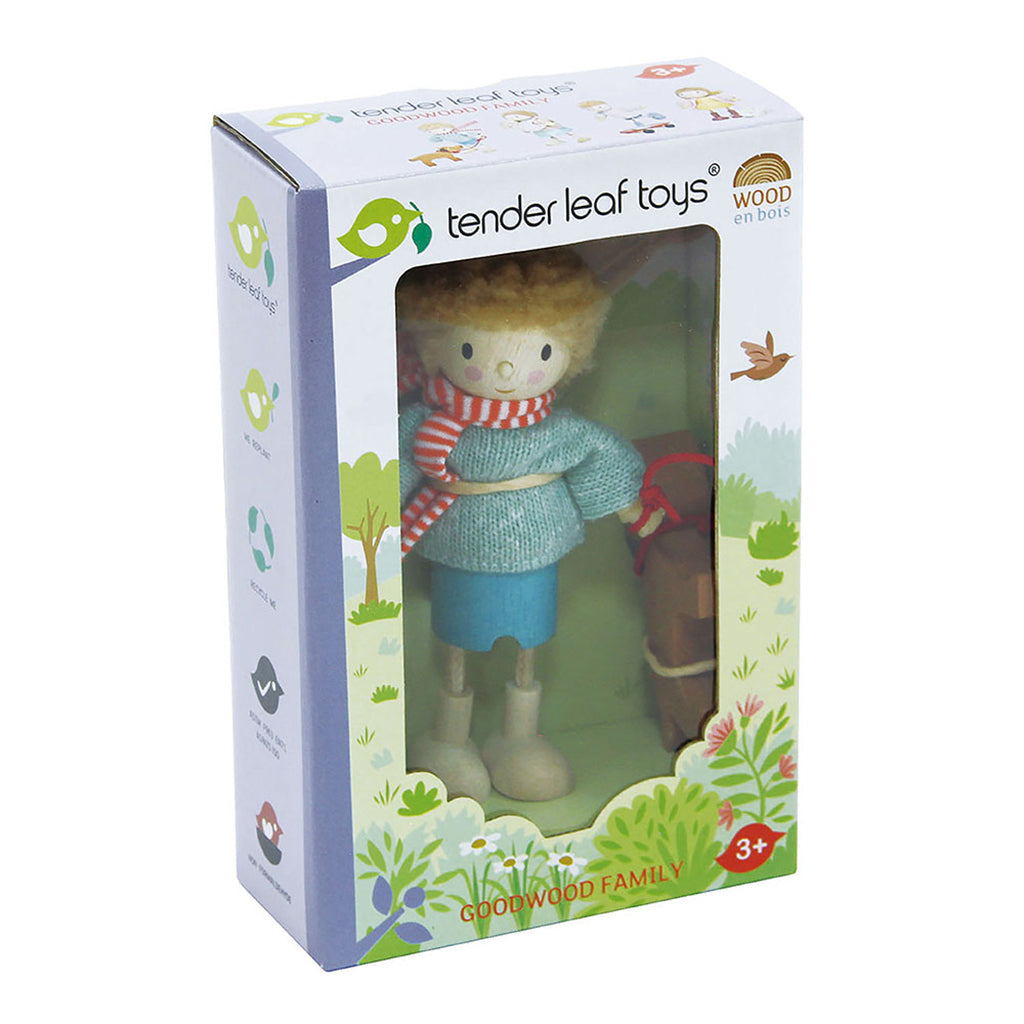 Tender Leaf, Dukkehusfigurer - Hr. Goodwood og hund