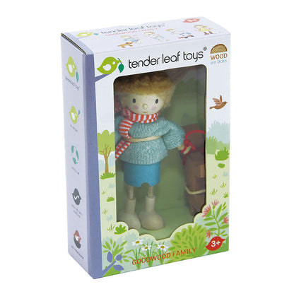 Tender Leaf, Dukkehusfigurer - Hr. Goodwood og hund