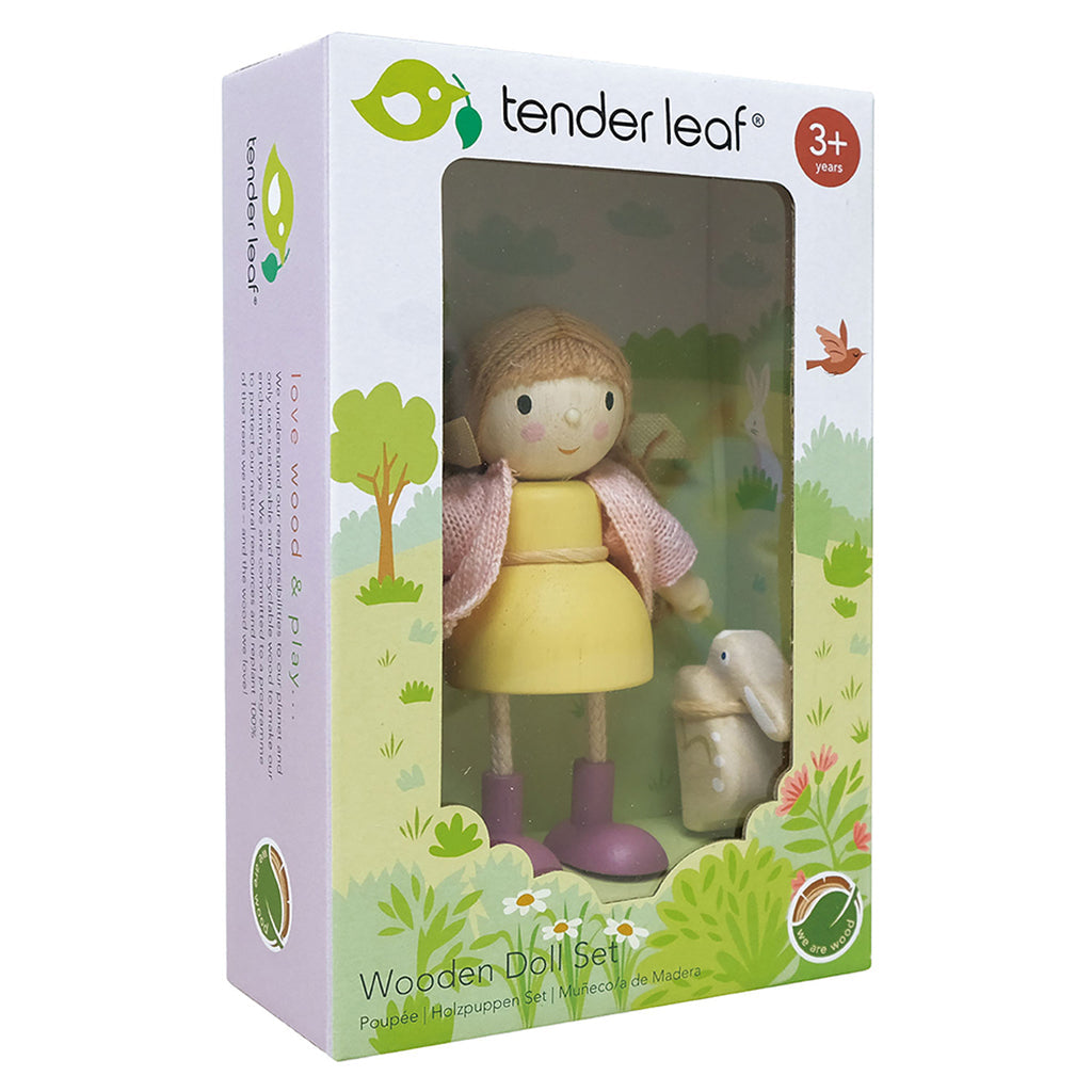 Tender Leaf, Dukkehusfigurer - Amy og kanin