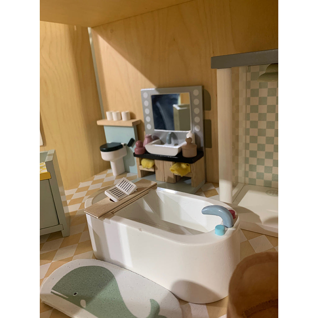 Tender Leaf, Dukkehusmøbler - Baderom