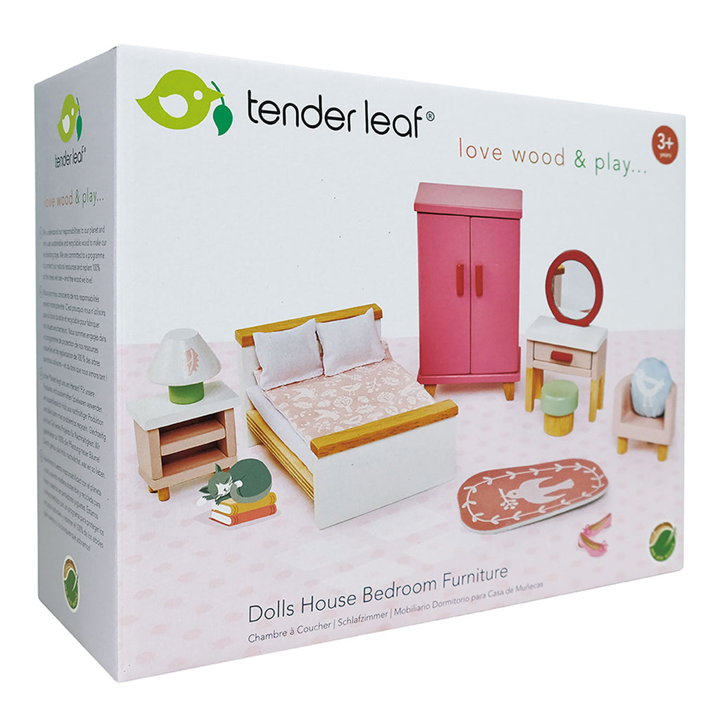 Tender Leaf, Dukkehusmøbler - Soverom