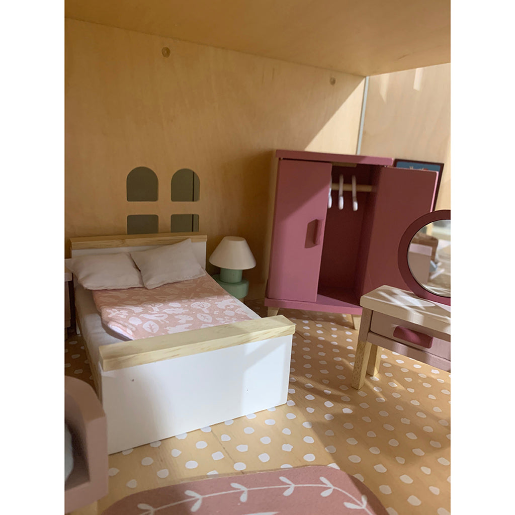 Tender Leaf, Dukkehusmøbler - Soverom